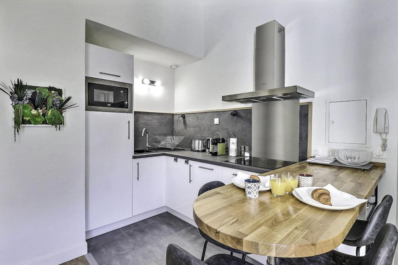 L'Exception Apartment นีมส์ ภายนอก รูปภาพ
