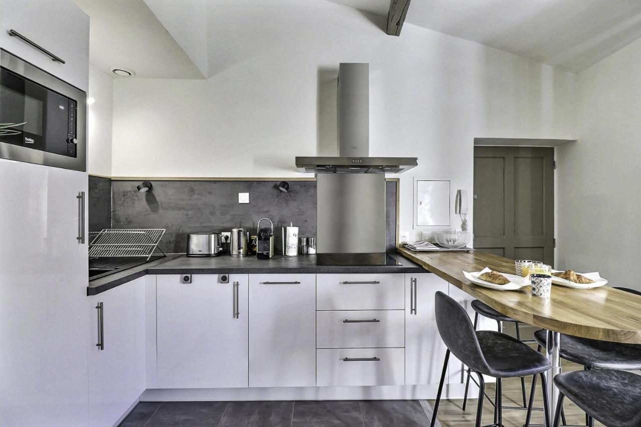 L'Exception Apartment นีมส์ ภายนอก รูปภาพ